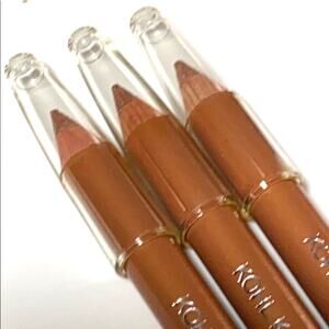 NEW (3) Jordana LIP LINER PENCILS Classic Bronze Lip Color Contour USA Lipliner